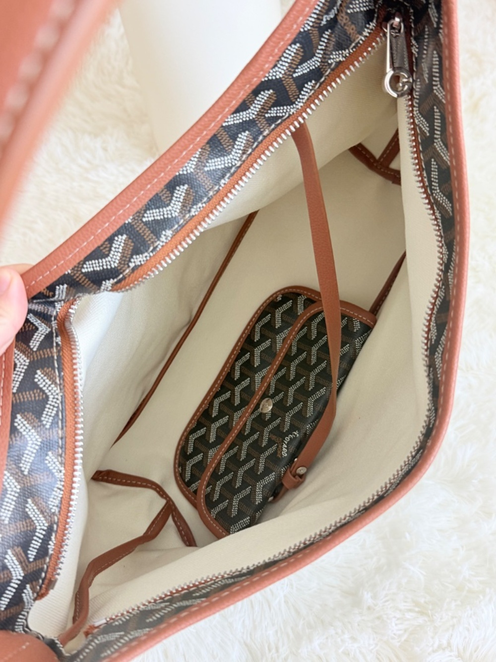 Boheme Hobo PM Bag - Brown Strap Luxury - Picture 16 of 16